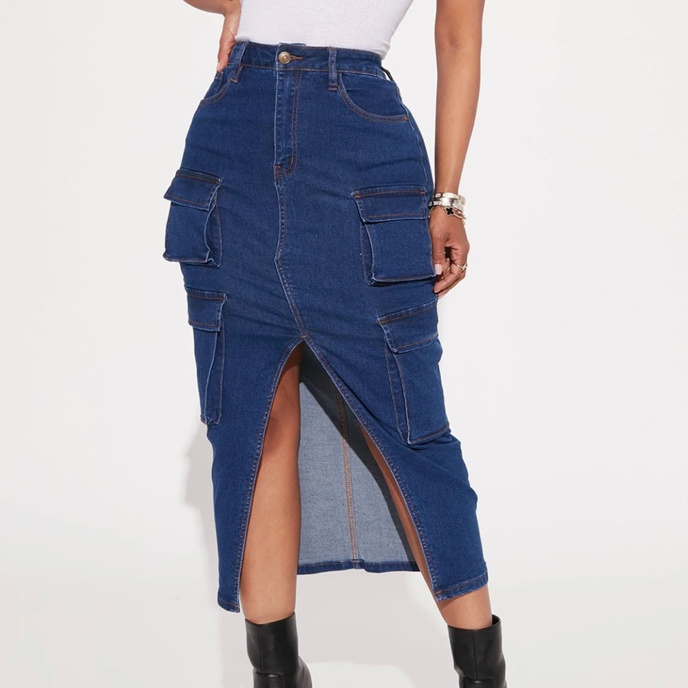 $15 JEAN SKIRT